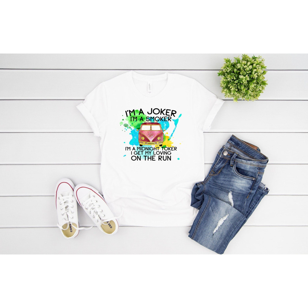 Midnight Toker Concert Tee - Steve Miller Band Style